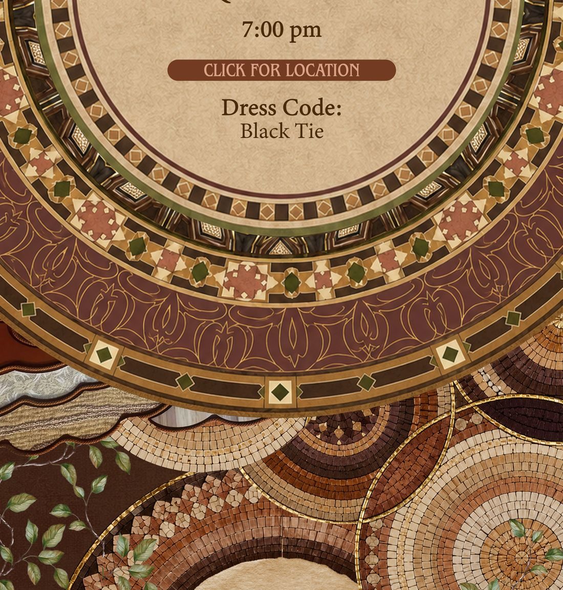Celebration — The Nile Ritz-Carlton, 7:00 PM. RSVP by August 8