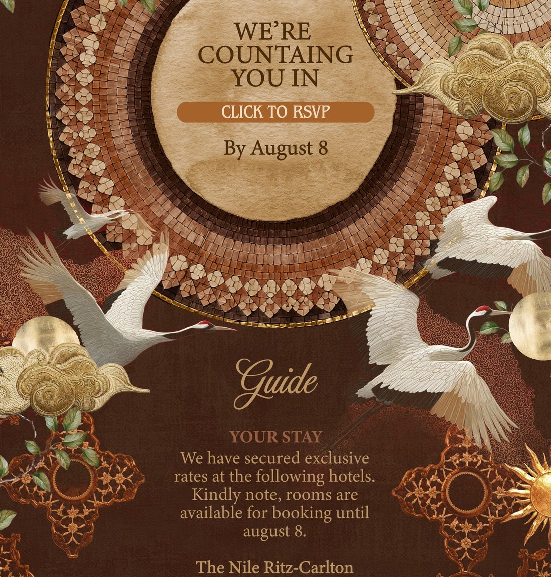 Guide — Your Stay